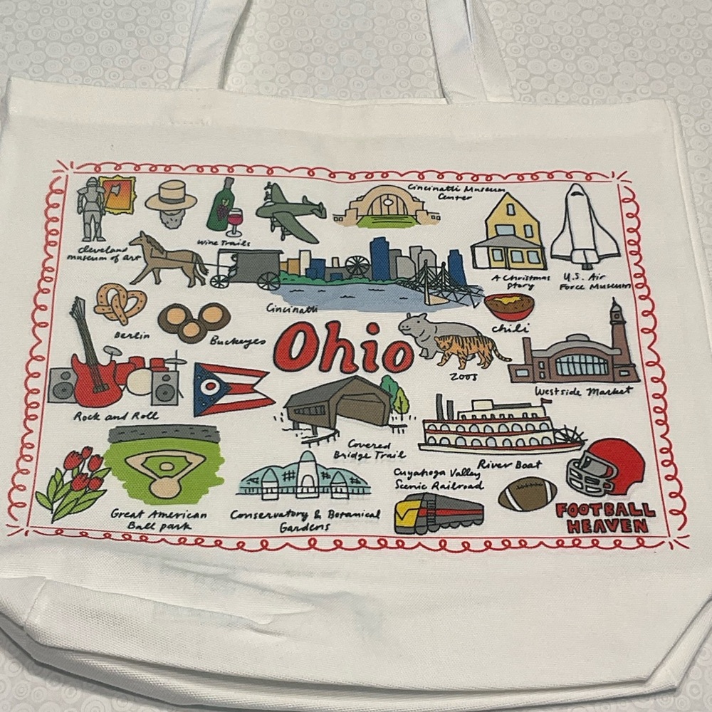 Ohio Themed Tote Bag - Picture 8 of 9
